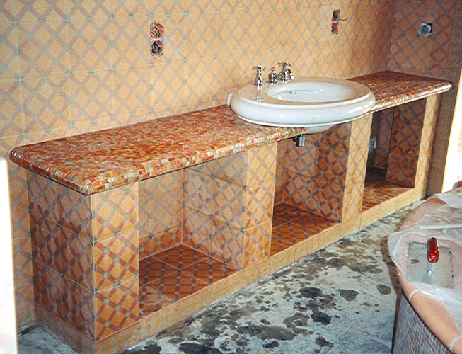Fliesen+Mosaik_Waschtischanlage