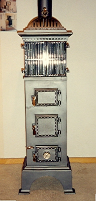 Kaminofen+Rustikal-Restauriert