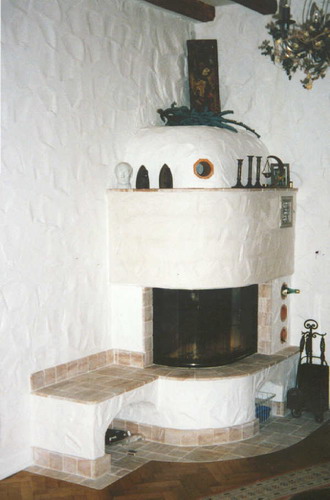 Putzkamin+Varia 2LRh+Marmor