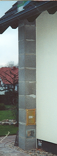 Schornstein+Dachdurchf�hrung